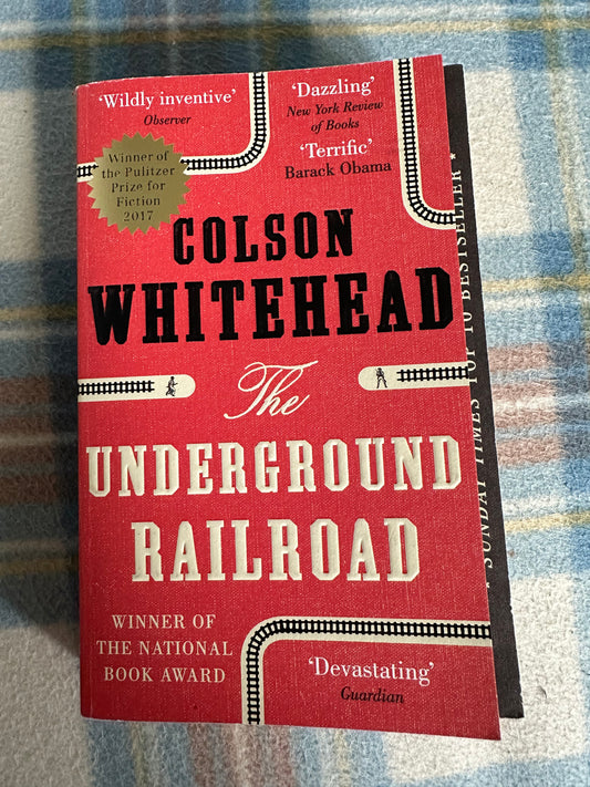 2017 The Underground Railroad - Colson Whitehead(Fleet Paperbacks)