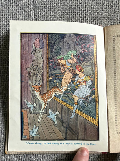 1924 The Persian Tapestry: Tuesday’s Child - Violet King (Patten Wood illust) Gale & Polden publishers