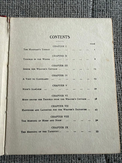 1924 The Persian Tapestry: Tuesday’s Child - Violet King (Patten Wood illust) Gale & Polden publishers