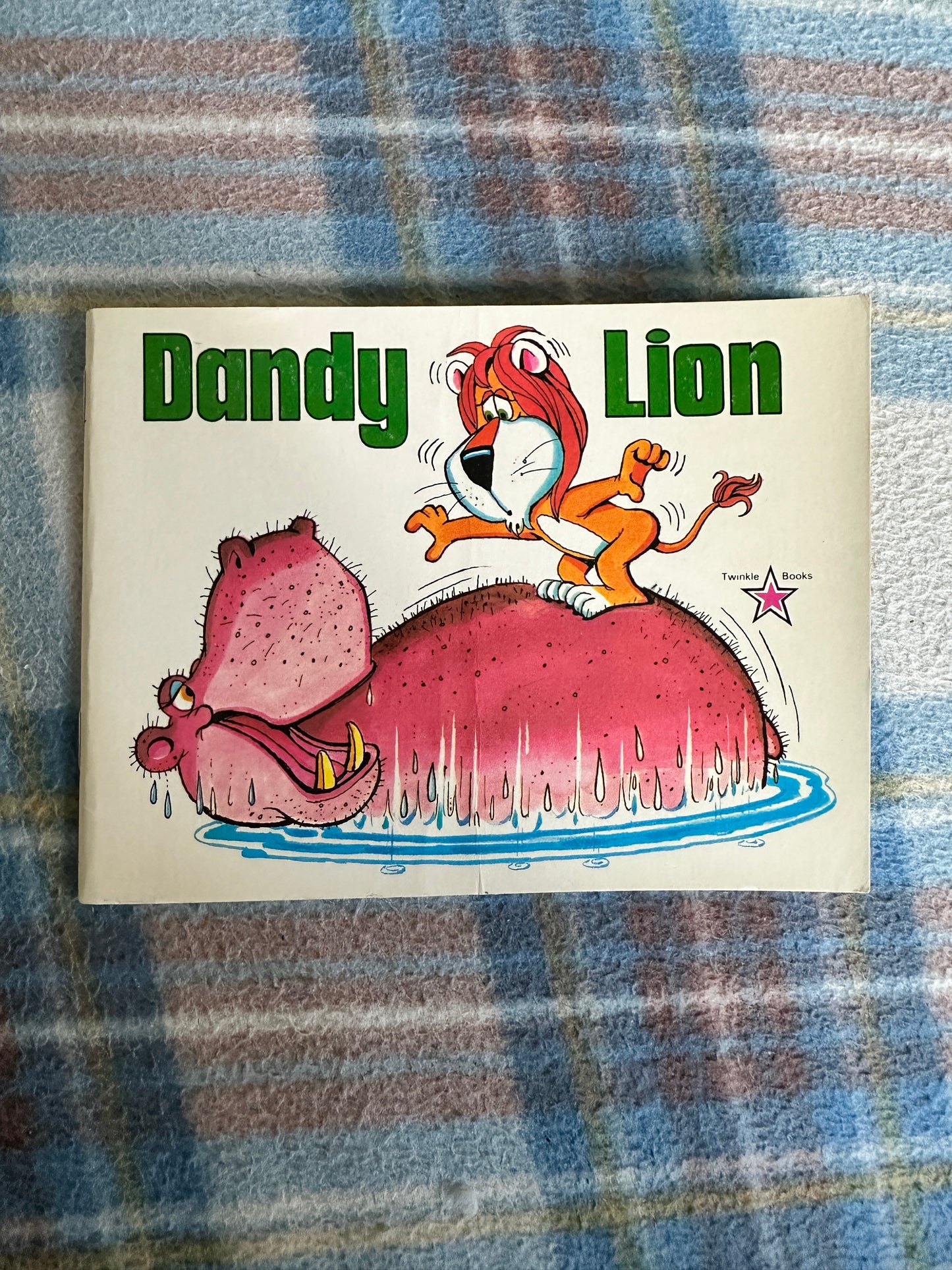 1980*1st*Dandy Lion (Twinkle Books) D.C. Thomson & Co Ltd