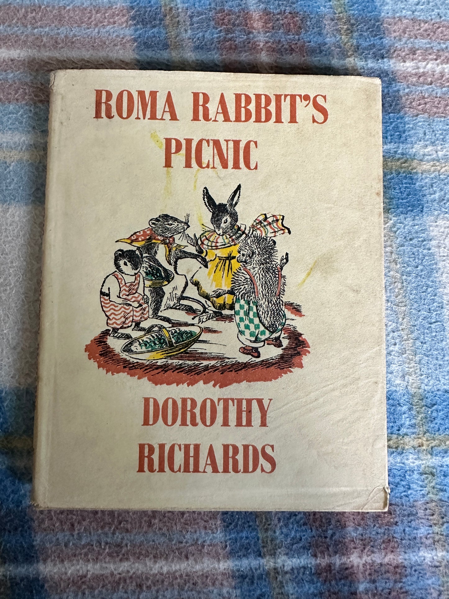 1948*1st* Roma Rabbit’s Picnic - Dorothy Richards(Elsie Thomas Illust) Faber & Faber