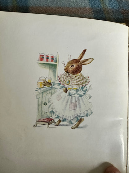 1948*1st* Roma Rabbit’s Picnic - Dorothy Richards(Elsie Thomas Illust) Faber & Faber