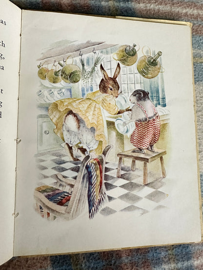 1948*1st* Roma Rabbit’s Picnic - Dorothy Richards(Elsie Thomas Illust) Faber & Faber