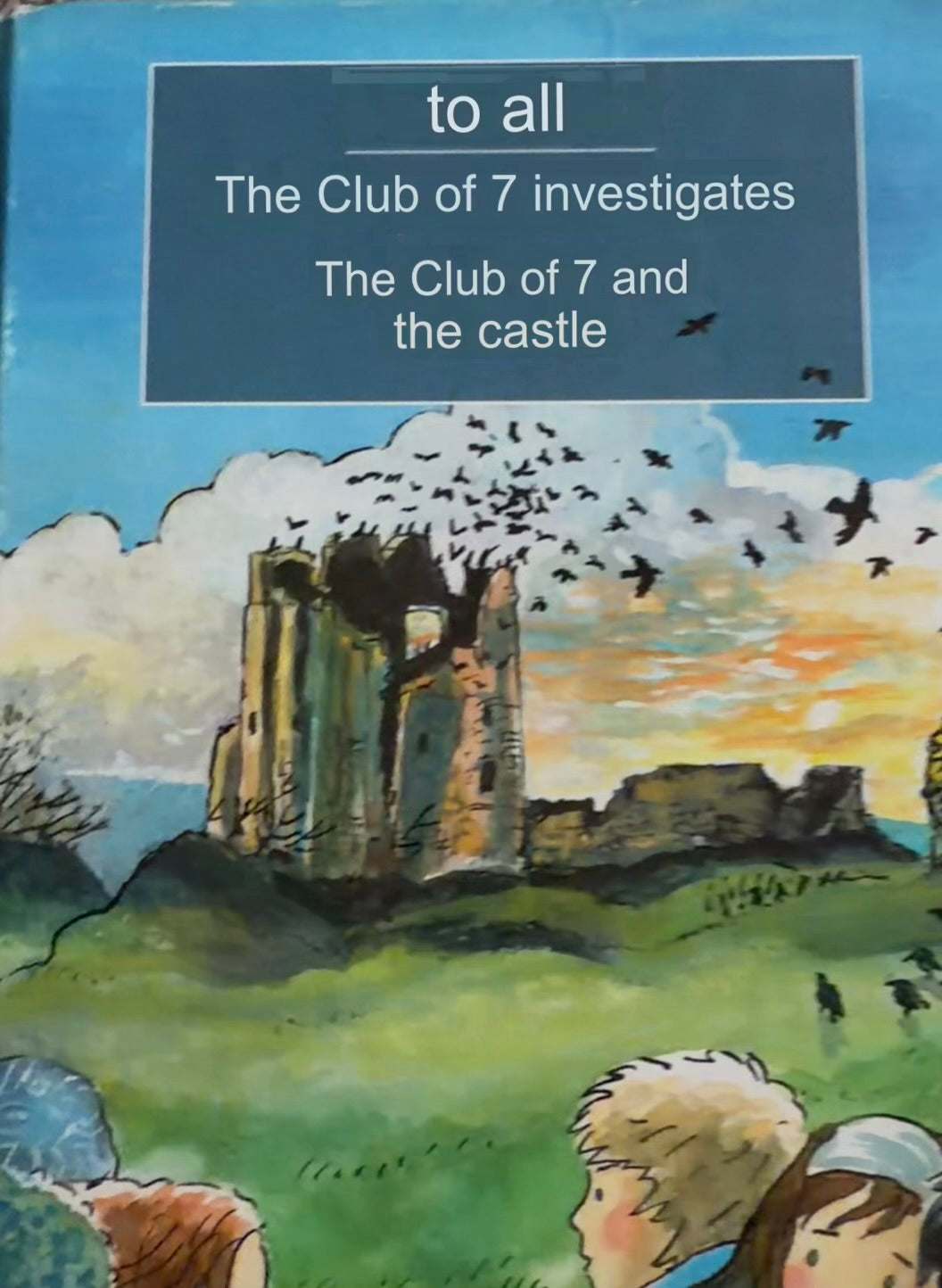 2011 Omnibus De Club Van 7 op Onderzoek / De Club Van 7 en het kasteel (Dutch) Enid Blyton (Dutch Media Trade)