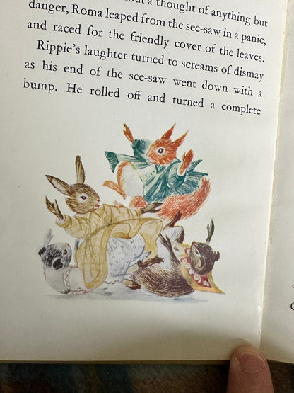 1948*1st* Roma Rabbit’s Picnic - Dorothy Richards(Elsie Thomas Illust) Faber & Faber