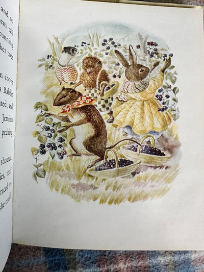 1948*1st* Roma Rabbit’s Picnic - Dorothy Richards(Elsie Thomas Illust) Faber & Faber