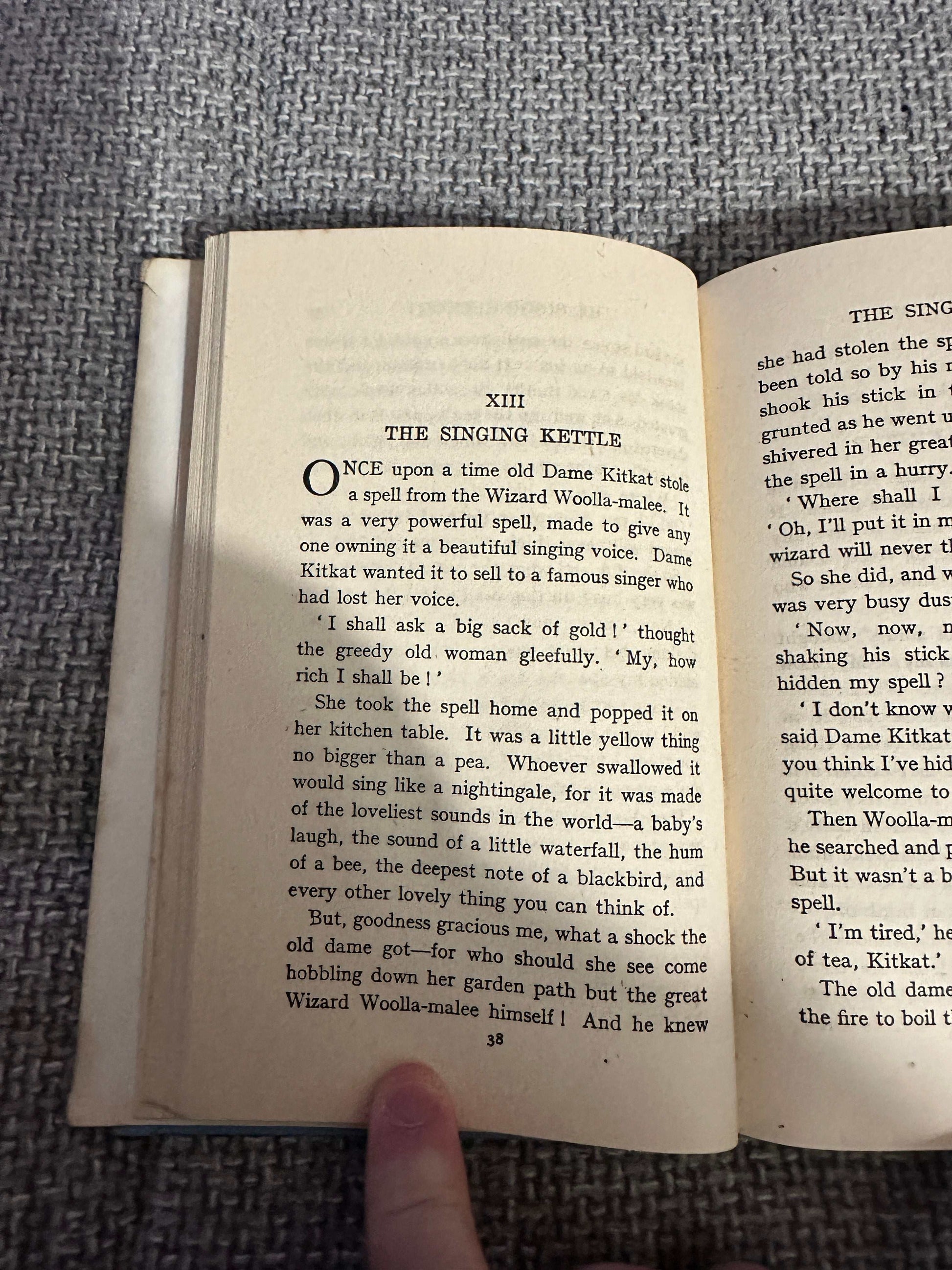 1947 Five Minute Tales - Enid Blyton (Methuen) George S. Dixon jacket design