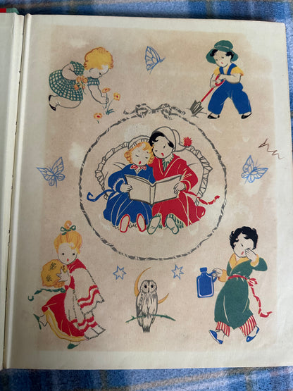 1940’s My First Book(Illustrated Anne Rochester) Birn Brothers