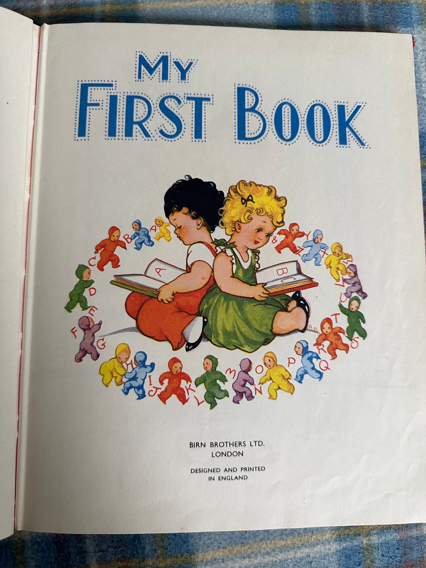 1940’s My First Book(Illustrated Anne Rochester) Birn Brothers