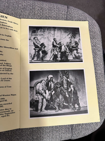 1970’s The Hobbit Adapted For The Stage By Romy Robinson & Graham Watkins (Paul Lanham designed scenes)