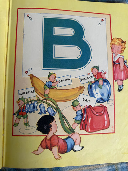 1940’s My First Book(Illustrated Anne Rochester) Birn Brothers