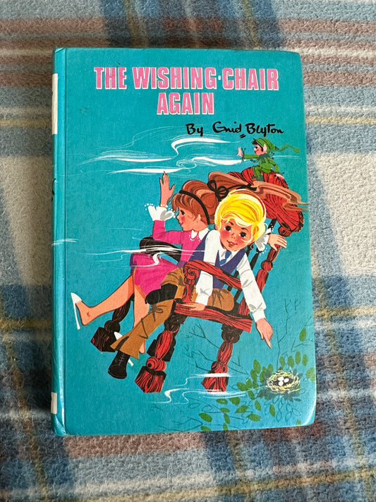 1972 The Wishing-Chair Again - Enid Blyton(Dean & Son Ltd)