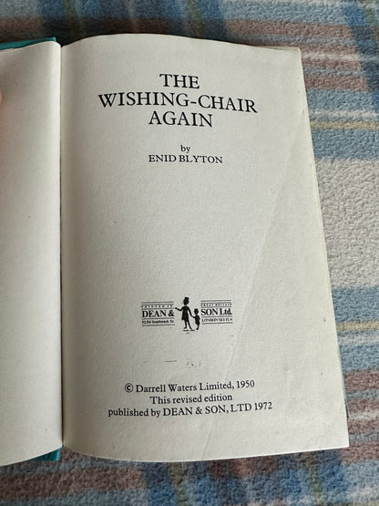 1972 The Wishing-Chair Again - Enid Blyton(Dean & Son Ltd)