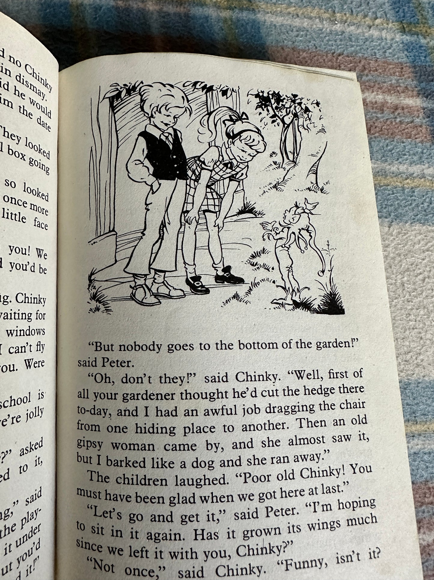 1972 The Wishing-Chair Again - Enid Blyton(Dean & Son Ltd)