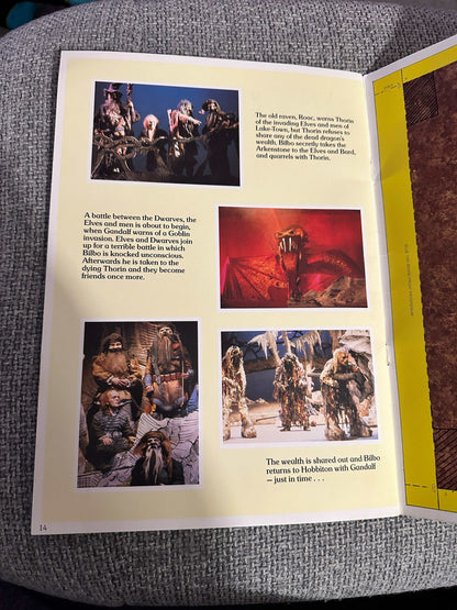 1970’s The Hobbit Adapted For The Stage By Romy Robinson & Graham Watkins (Paul Lanham designed scenes)