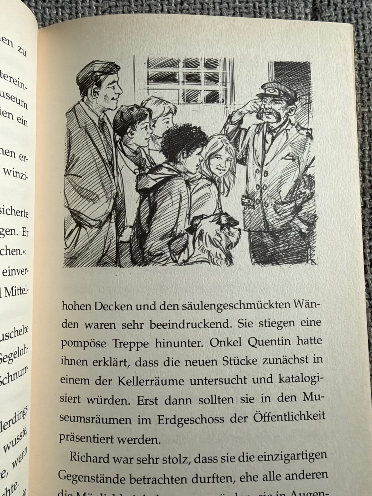 2007 Fünf Freunde und der Fluch der Mumie- Enid Blyton (Silvia Christoph illust) CBJ