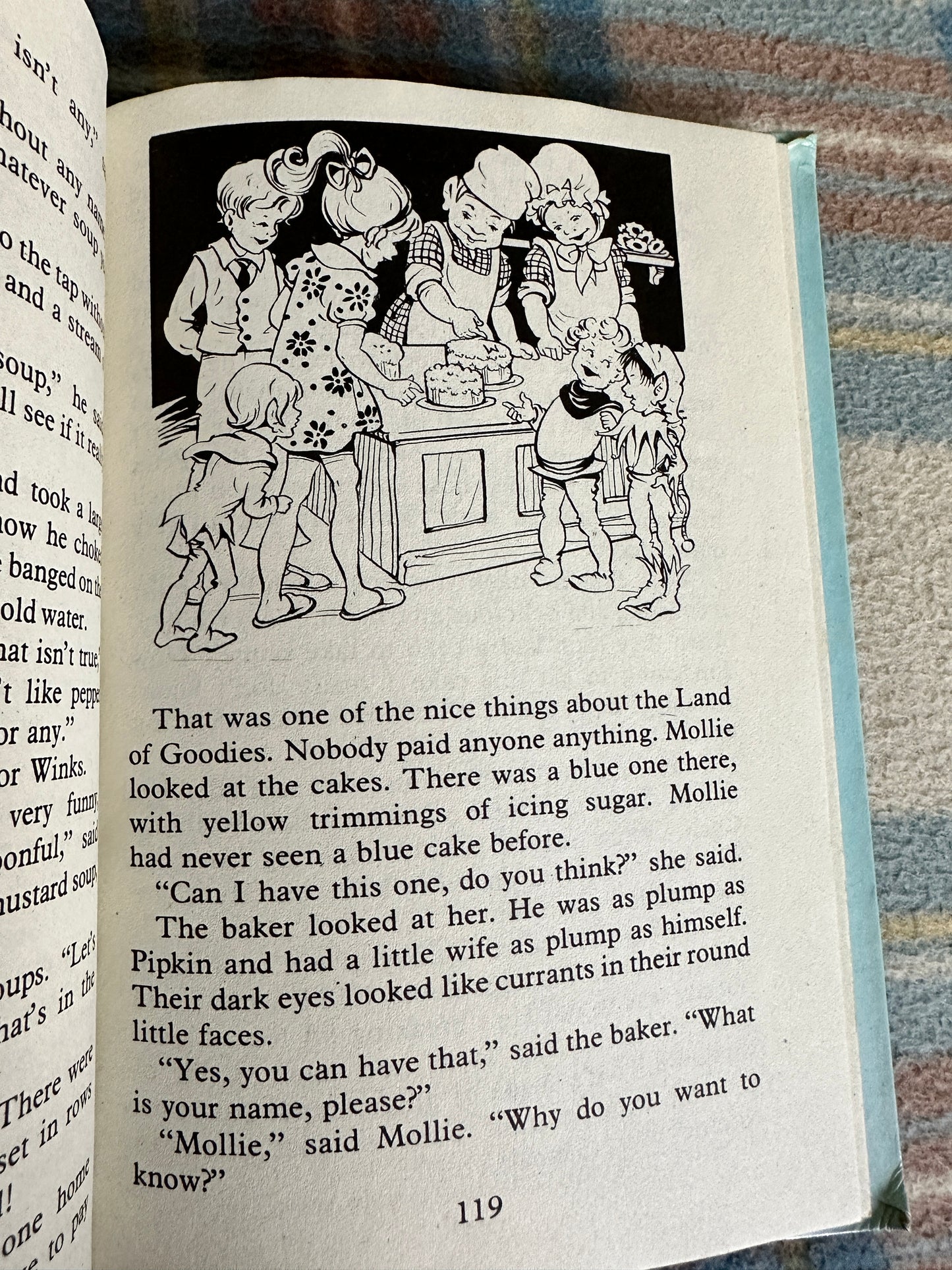 1972 The Wishing-Chair Again - Enid Blyton(Dean & Son Ltd)