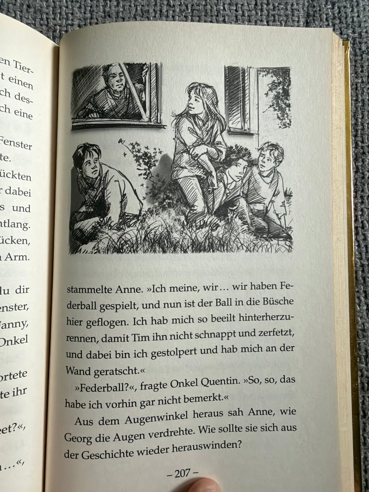 2007 Fünf Freunde und der Fluch der Mumie- Enid Blyton (Silvia Christoph illust) CBJ