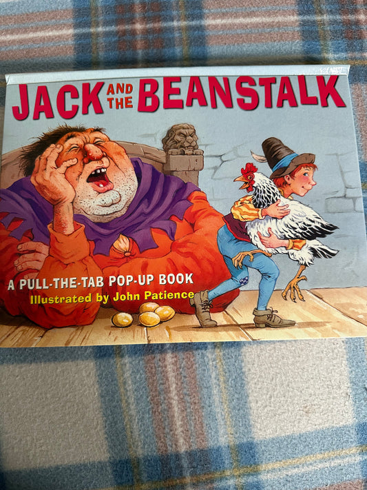 1970’s Jack & The Giant Killer Pop-Up - John Patience(Peter Haddock Publishing)