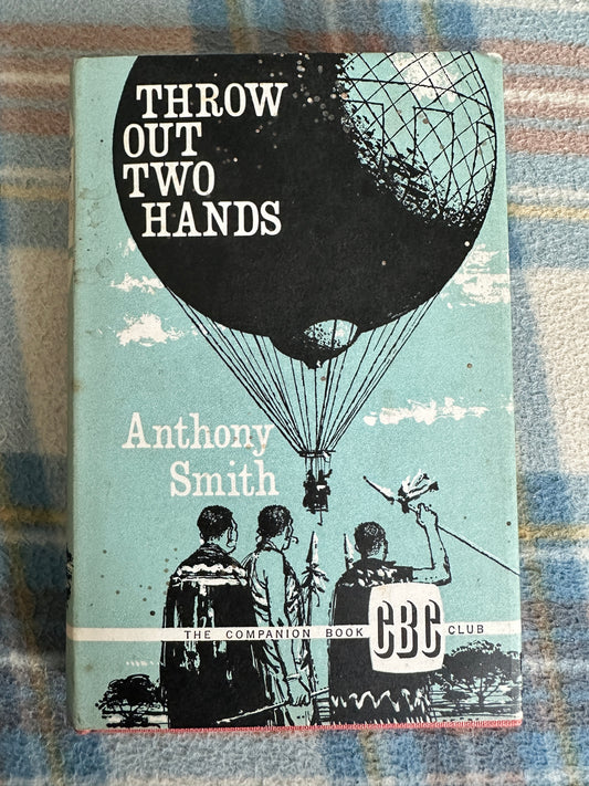 1964 Throw Out Two Hands - Anthony Smith (Companion Book Club)