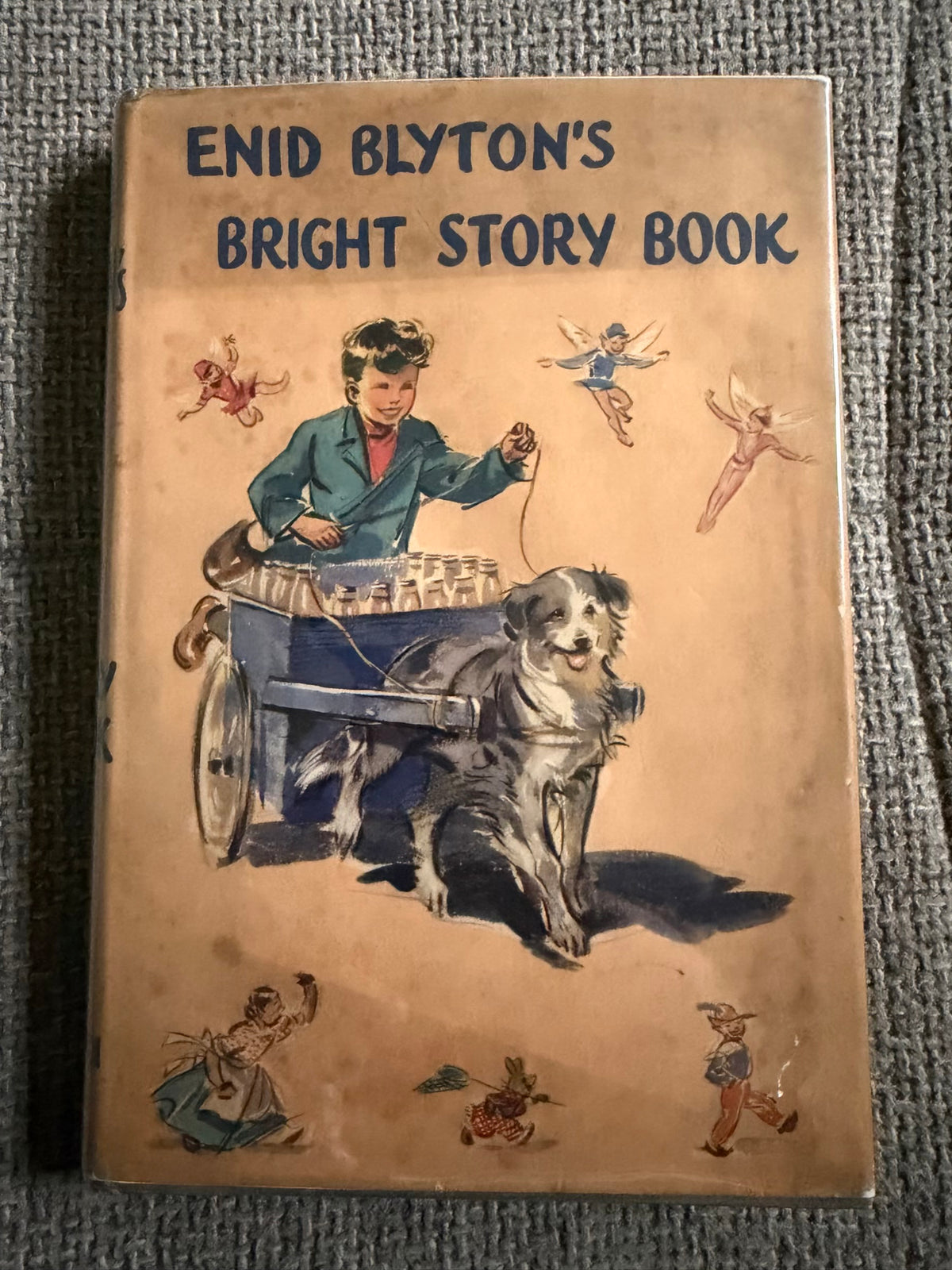 1953 Enid Blyton’s Bright Story Book (Eileen Soper illust) Brockhampton Press