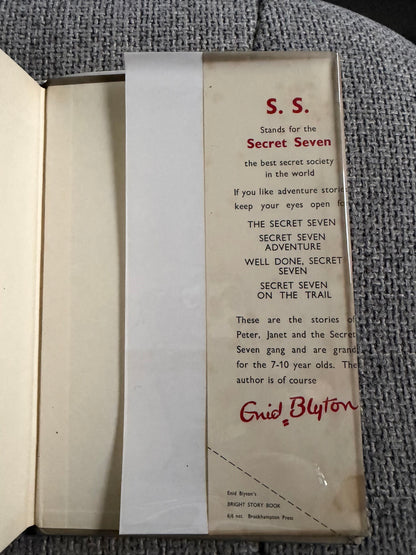 1953 Enid Blyton’s Bright Story Book (Eileen Soper illust) Brockhampton Press