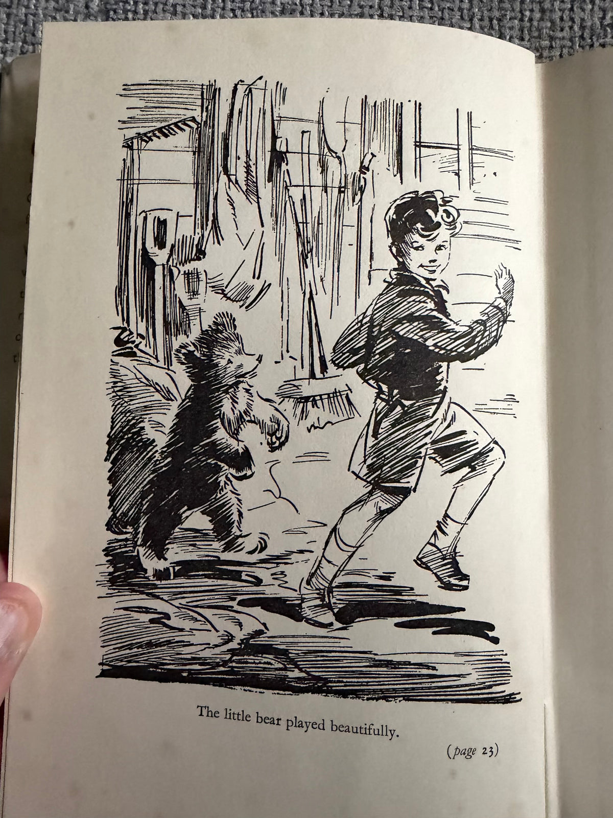 1953 Enid Blyton’s Bright Story Book (Eileen Soper illust) Brockhampton Press