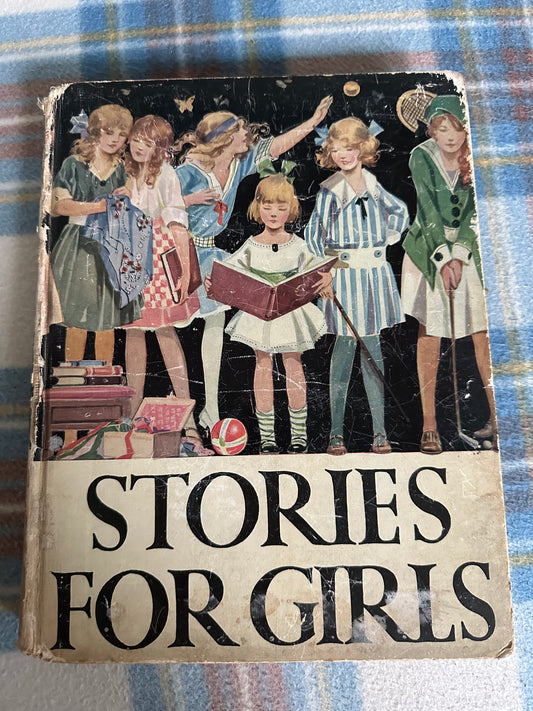 1935 Stories For Girls (Thomas Nelson & Sons Ltd publisher)