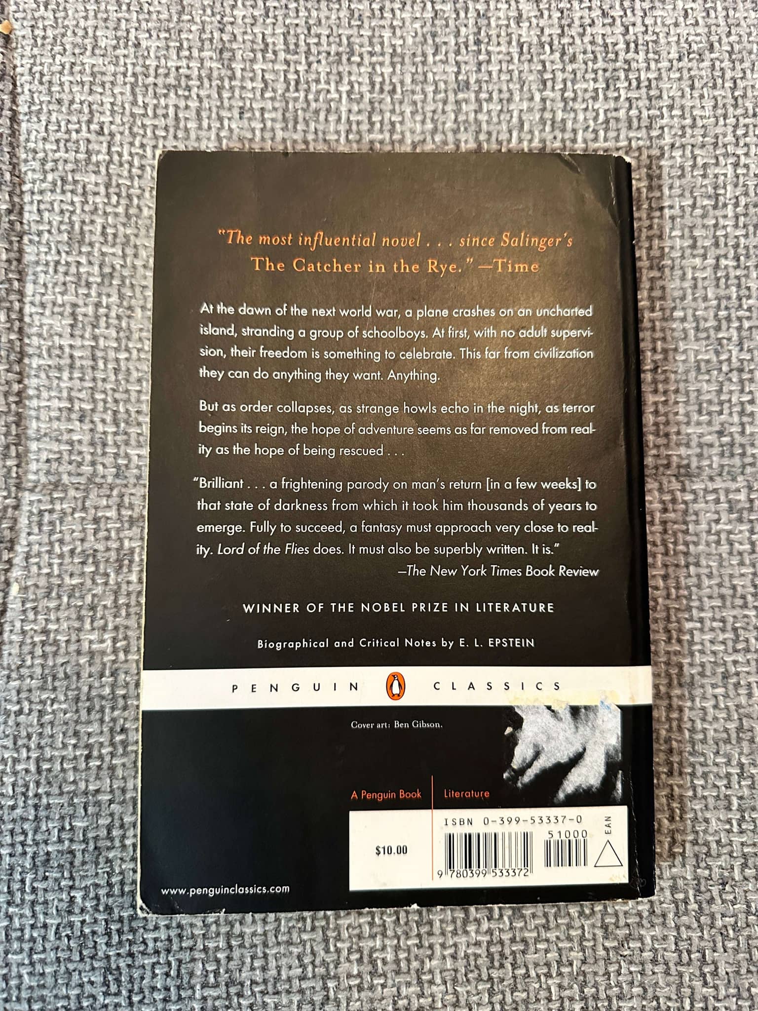 2006 Lord Of The Flies - William Golding (Penguin Classics)