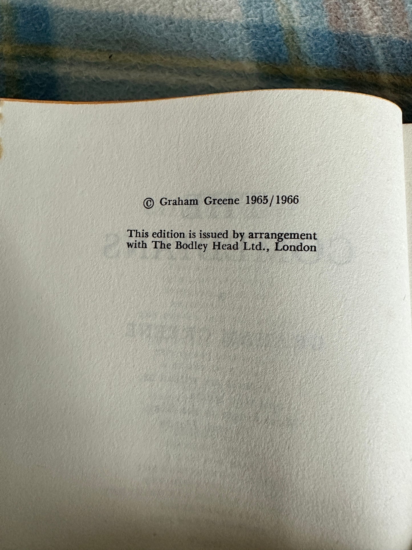 1966 The Comedians - Graham Greene(Companion Book Club)