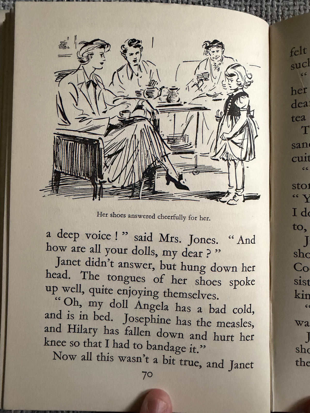 1953 Enid Blyton’s Bright Story Book (Eileen Soper illust) Brockhampton Press