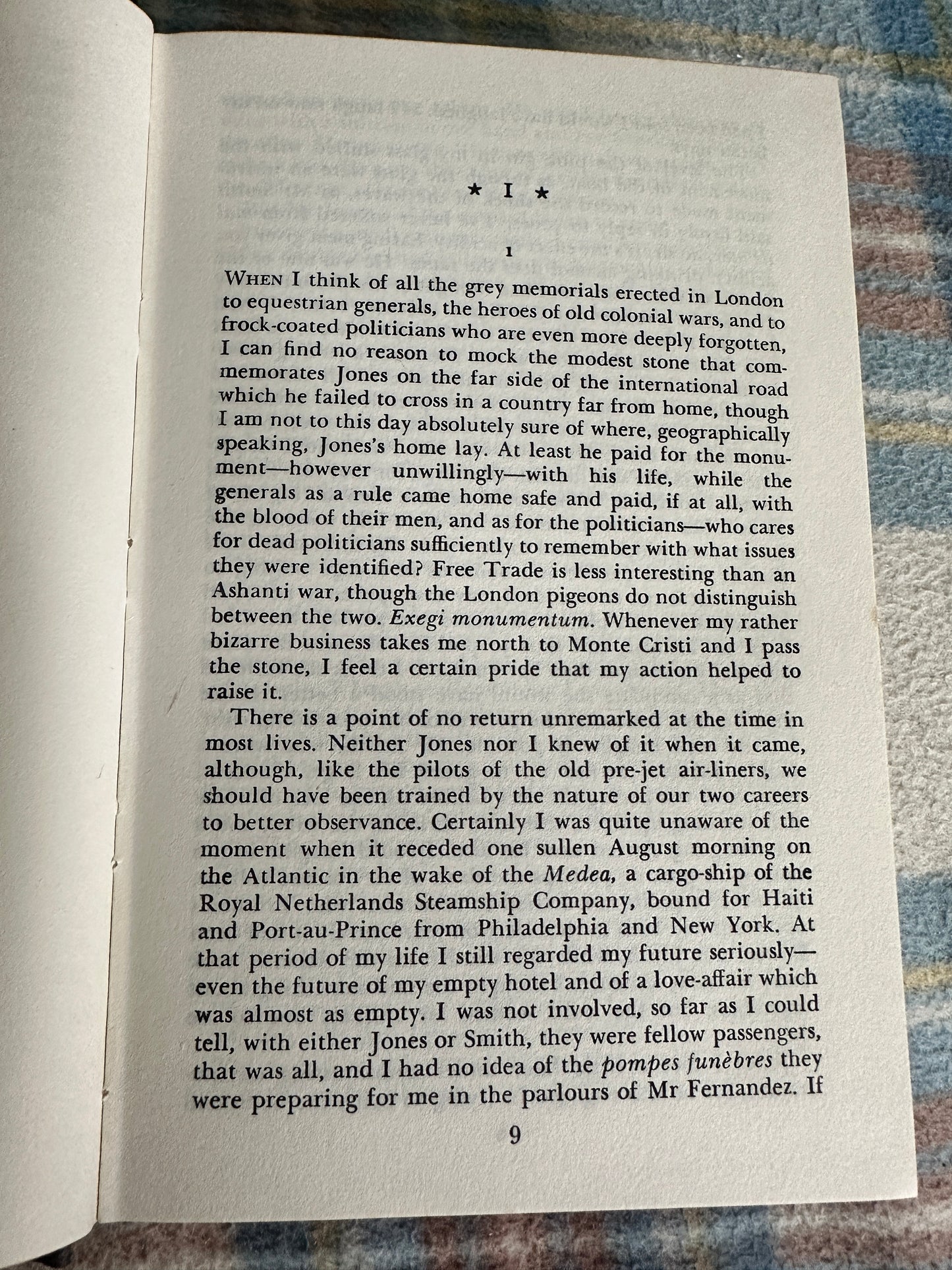 1966 The Comedians - Graham Greene(Companion Book Club)