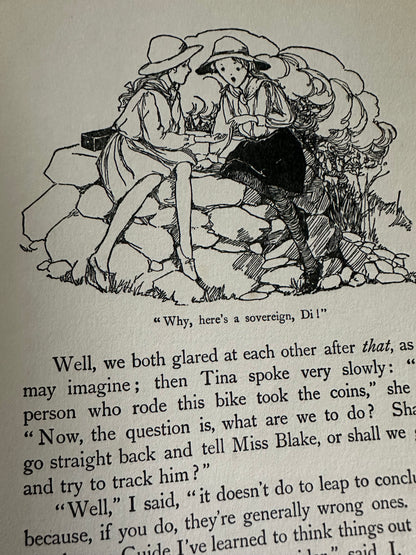 1935 Stories For Girls (Thomas Nelson & Sons Ltd publisher)