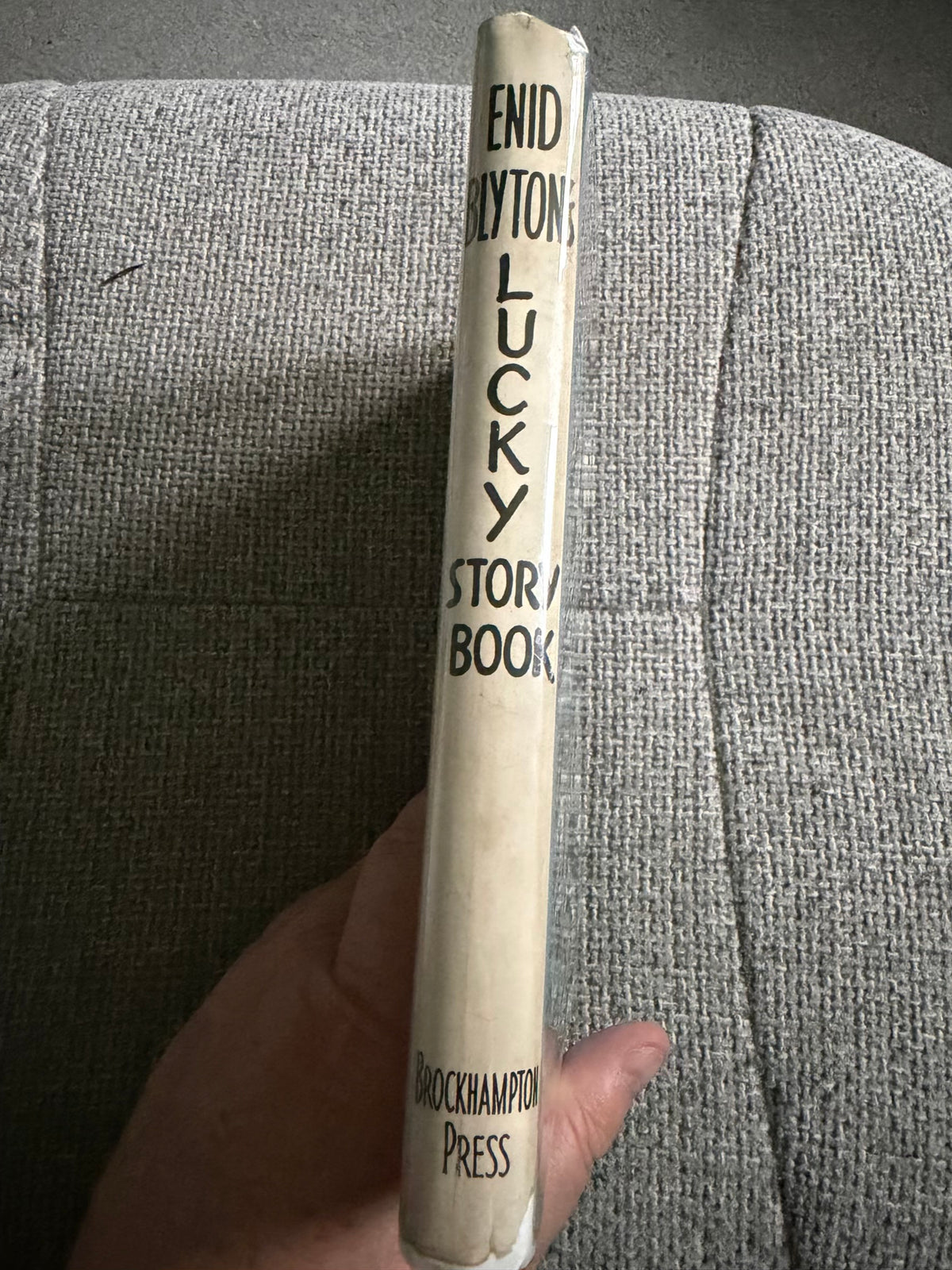 1951 Enid Blyton’s Lucky Story Book (Eileen Soper illust) Brockhampton Press