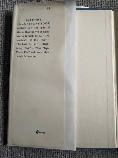 1951 Enid Blyton’s Lucky Story Book (Eileen Soper illust) Brockhampton Press