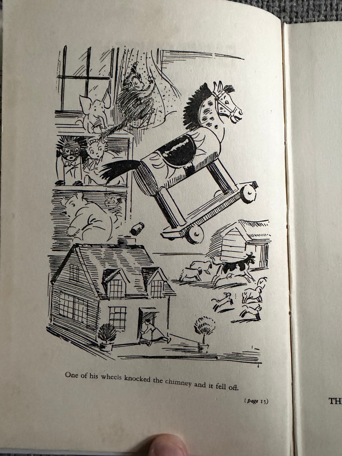 1951 Enid Blyton’s Lucky Story Book (Eileen Soper illust) Brockhampton Press