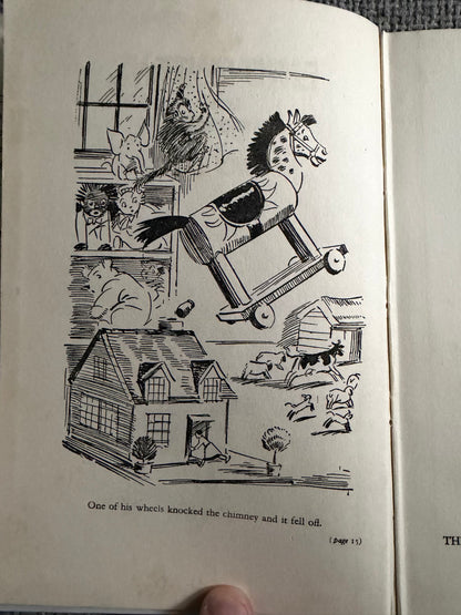 1951 Enid Blyton’s Lucky Story Book (Eileen Soper illust) Brockhampton Press