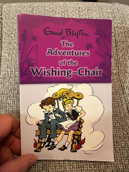 2017 The Adventures Of The Wishing-Chair - Enid Blyton (Dean & Son)