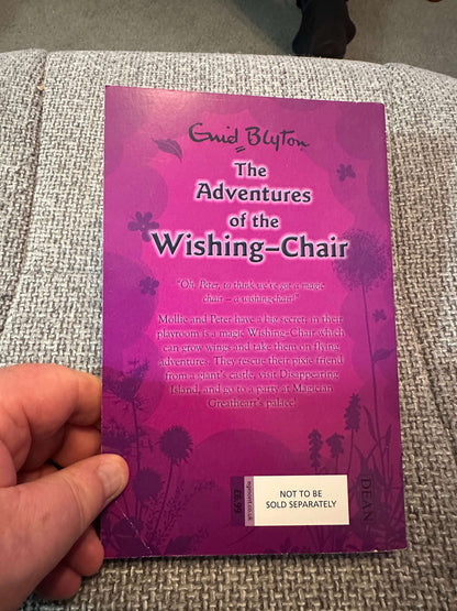 2017 The Adventures Of The Wishing-Chair - Enid Blyton (Dean & Son)