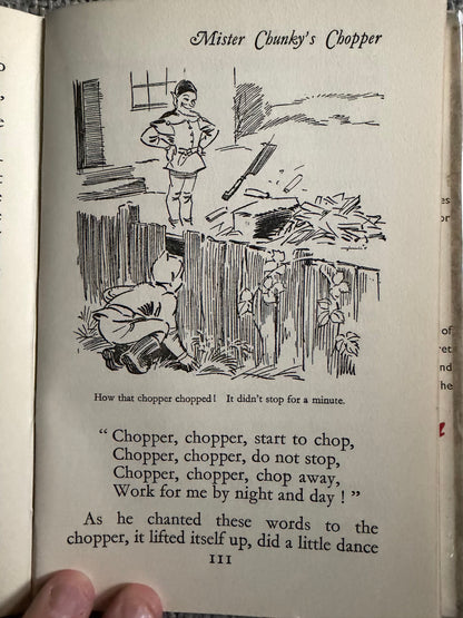 1951 Enid Blyton’s Lucky Story Book (Eileen Soper illust) Brockhampton Press