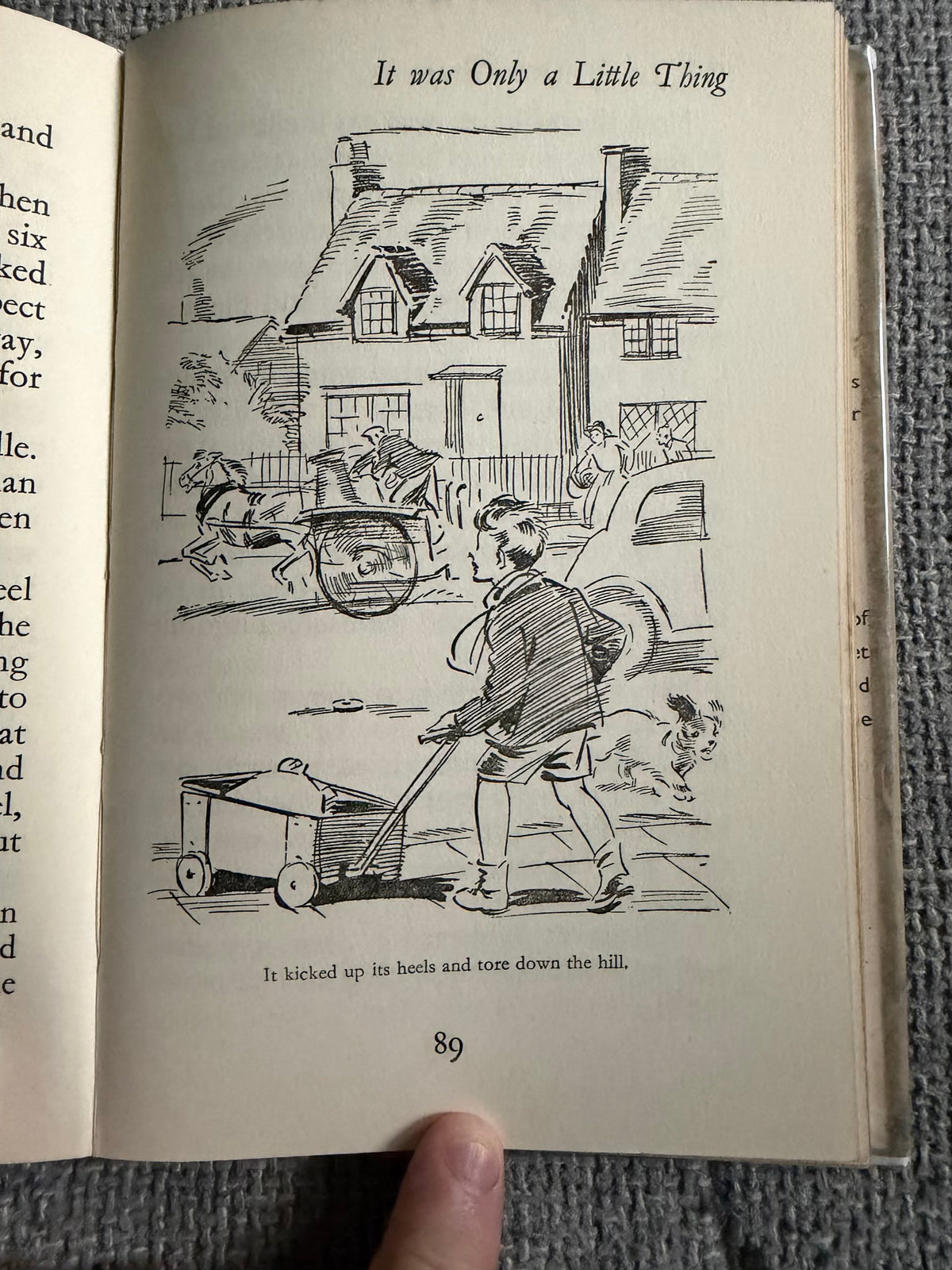 1951 Enid Blyton’s Lucky Story Book (Eileen Soper illust) Brockhampton Press