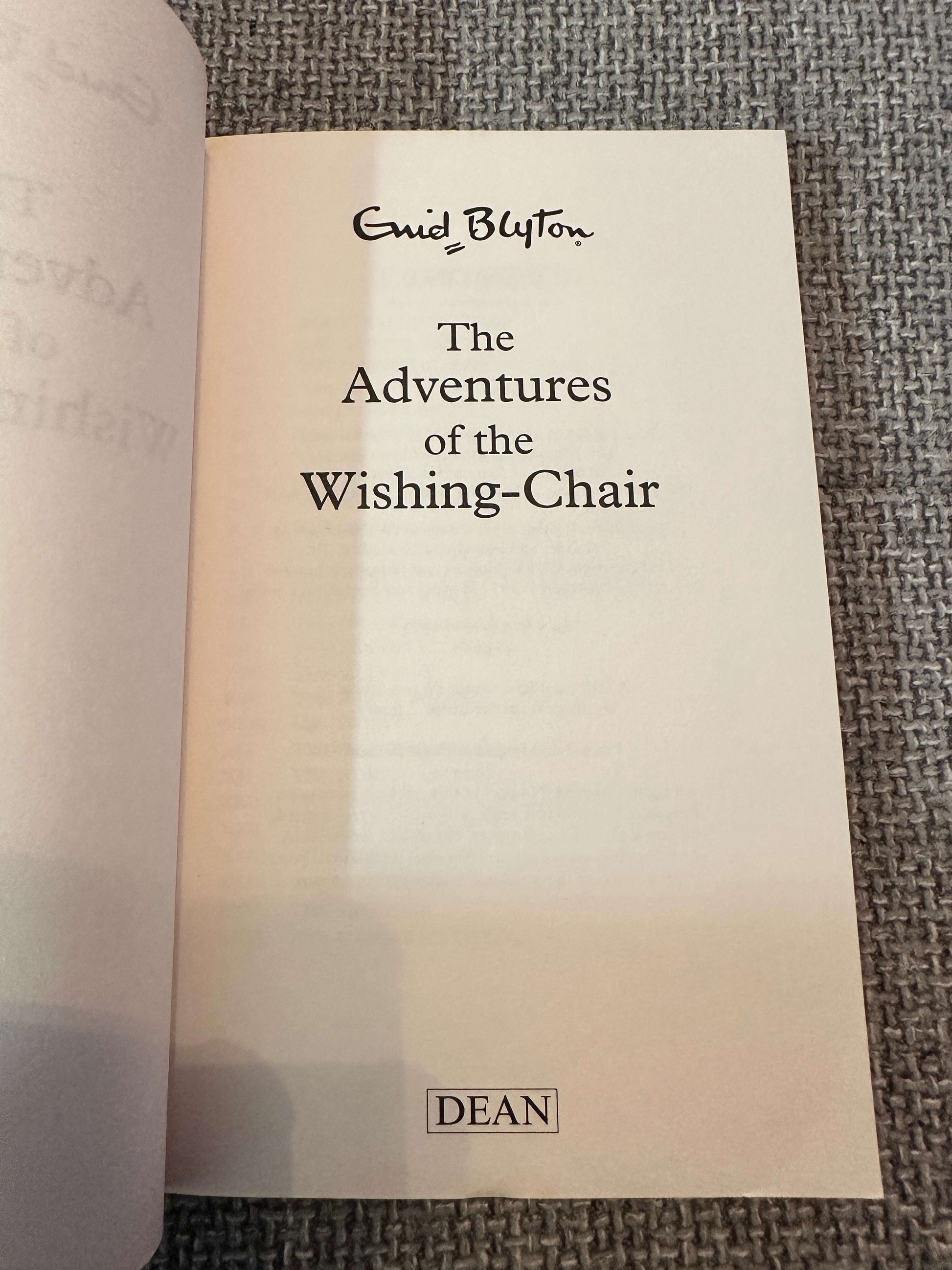 2017 The Adventures Of The Wishing-Chair - Enid Blyton (Dean & Son)