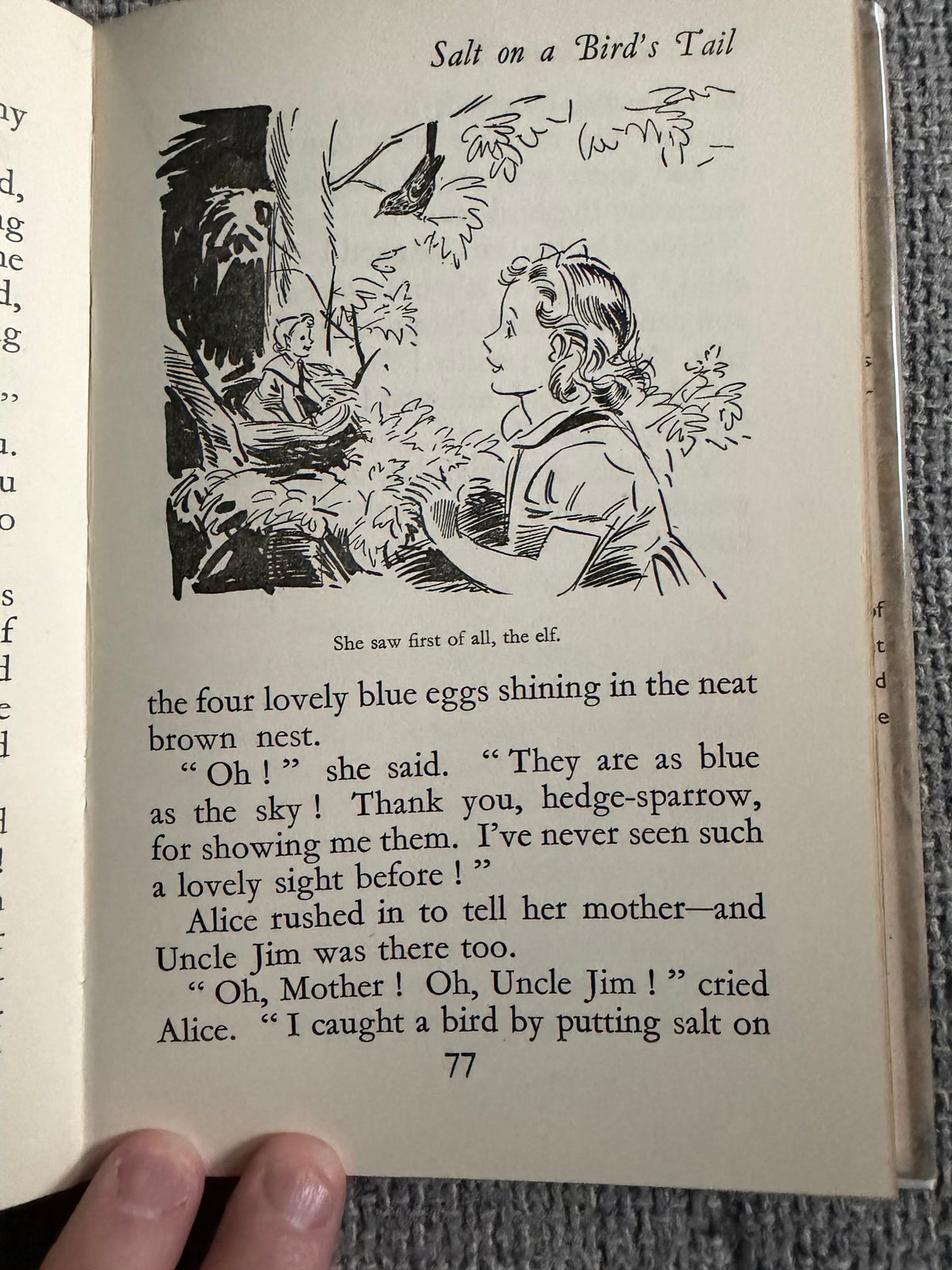 1951 Enid Blyton’s Lucky Story Book (Eileen Soper illust) Brockhampton Press