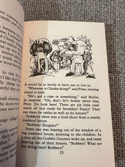 2017 The Adventures Of The Wishing-Chair - Enid Blyton (Dean & Son)