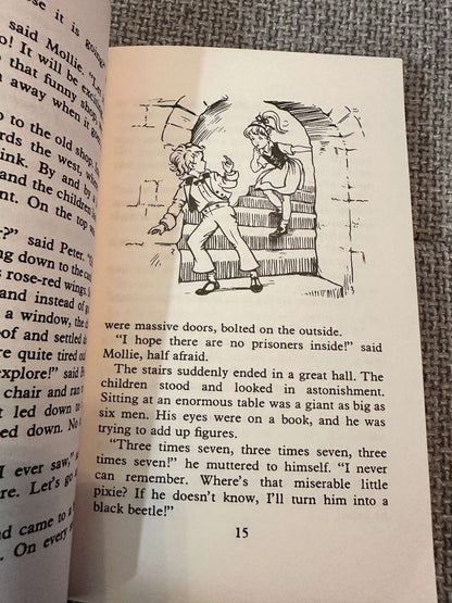2017 The Adventures Of The Wishing-Chair - Enid Blyton (Dean & Son)