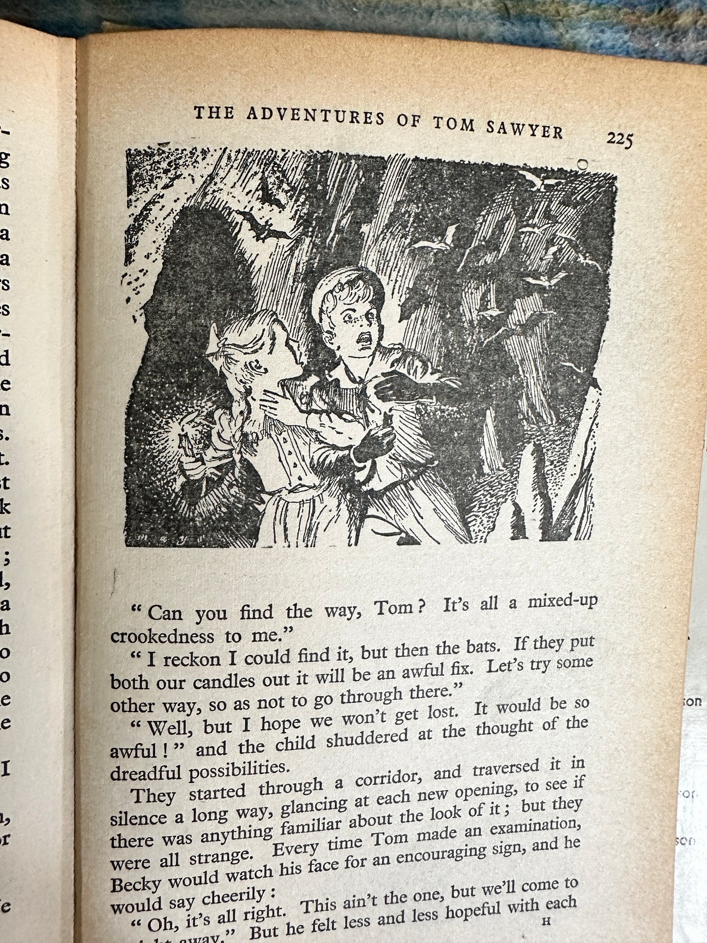 1950’s The Adventures Of Tom Sawyer - Mark Twain(Collins)