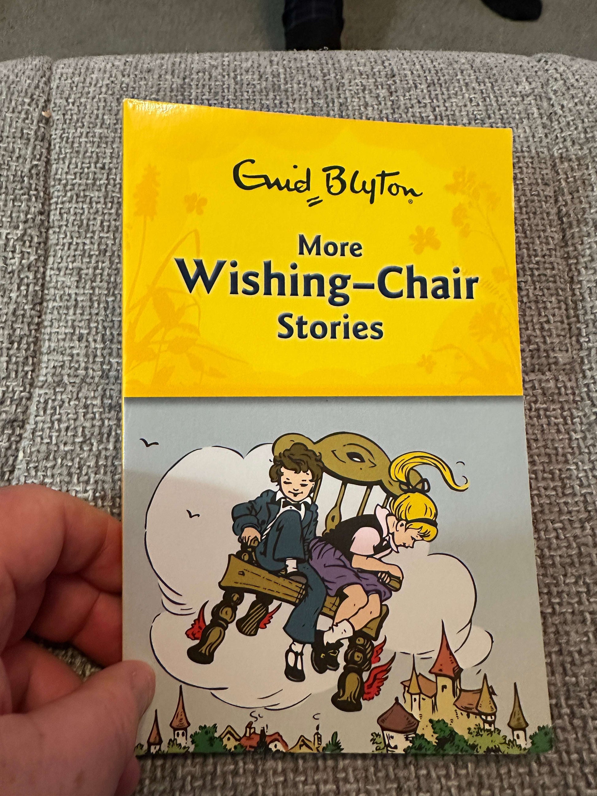 2017 More Wishing-Chair Adventures - Enid Blyton (Hilda McGavin Illust) Dean & Son