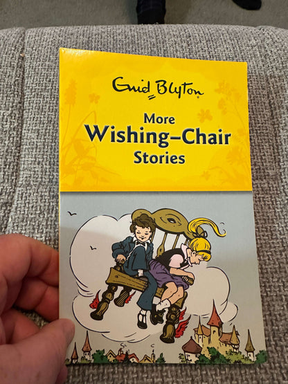2017 More Wishing-Chair Adventures - Enid Blyton (Hilda McGavin Illust) Dean & Son