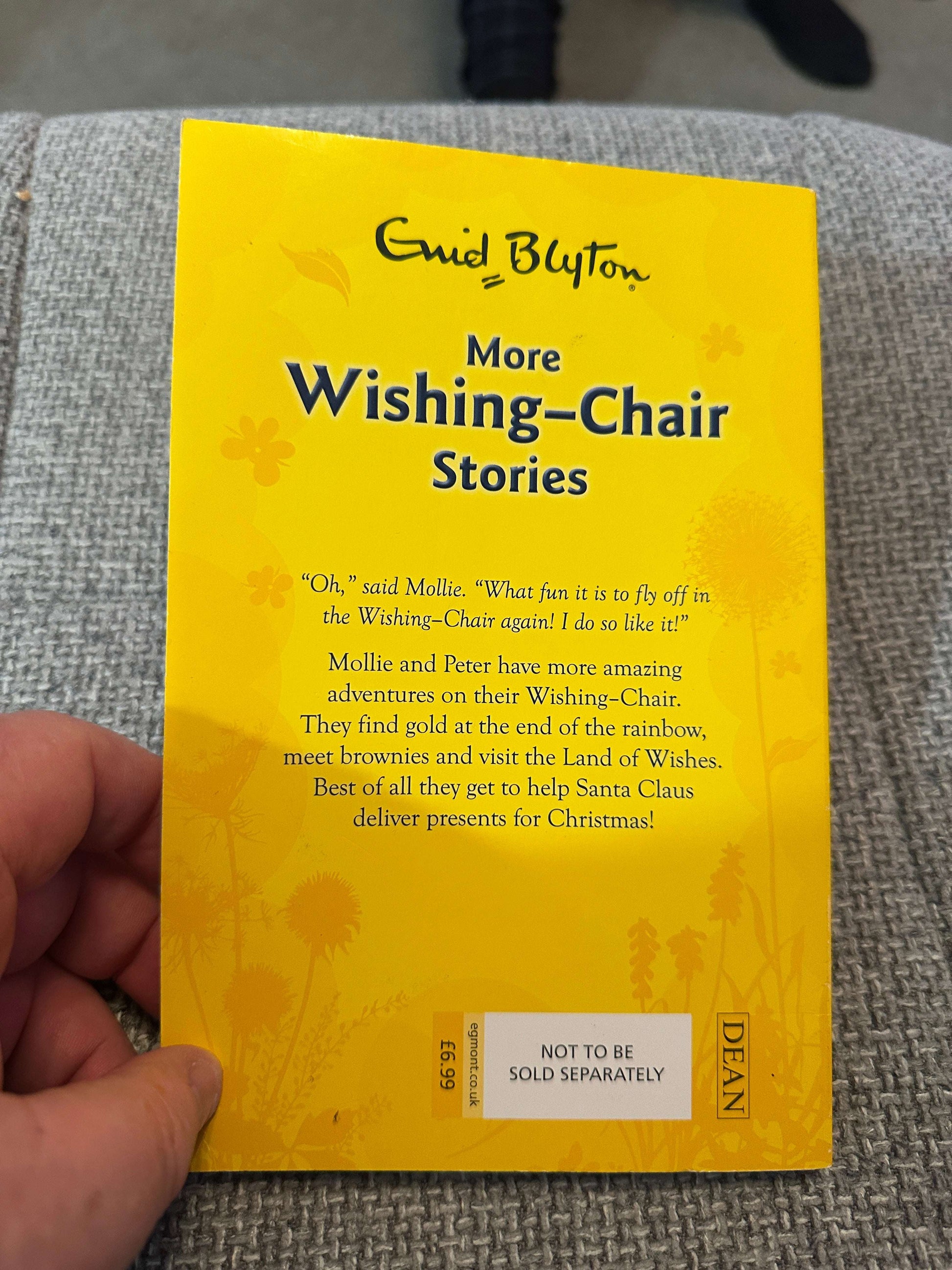 2017 More Wishing-Chair Adventures - Enid Blyton (Hilda McGavin Illust) Dean & Son