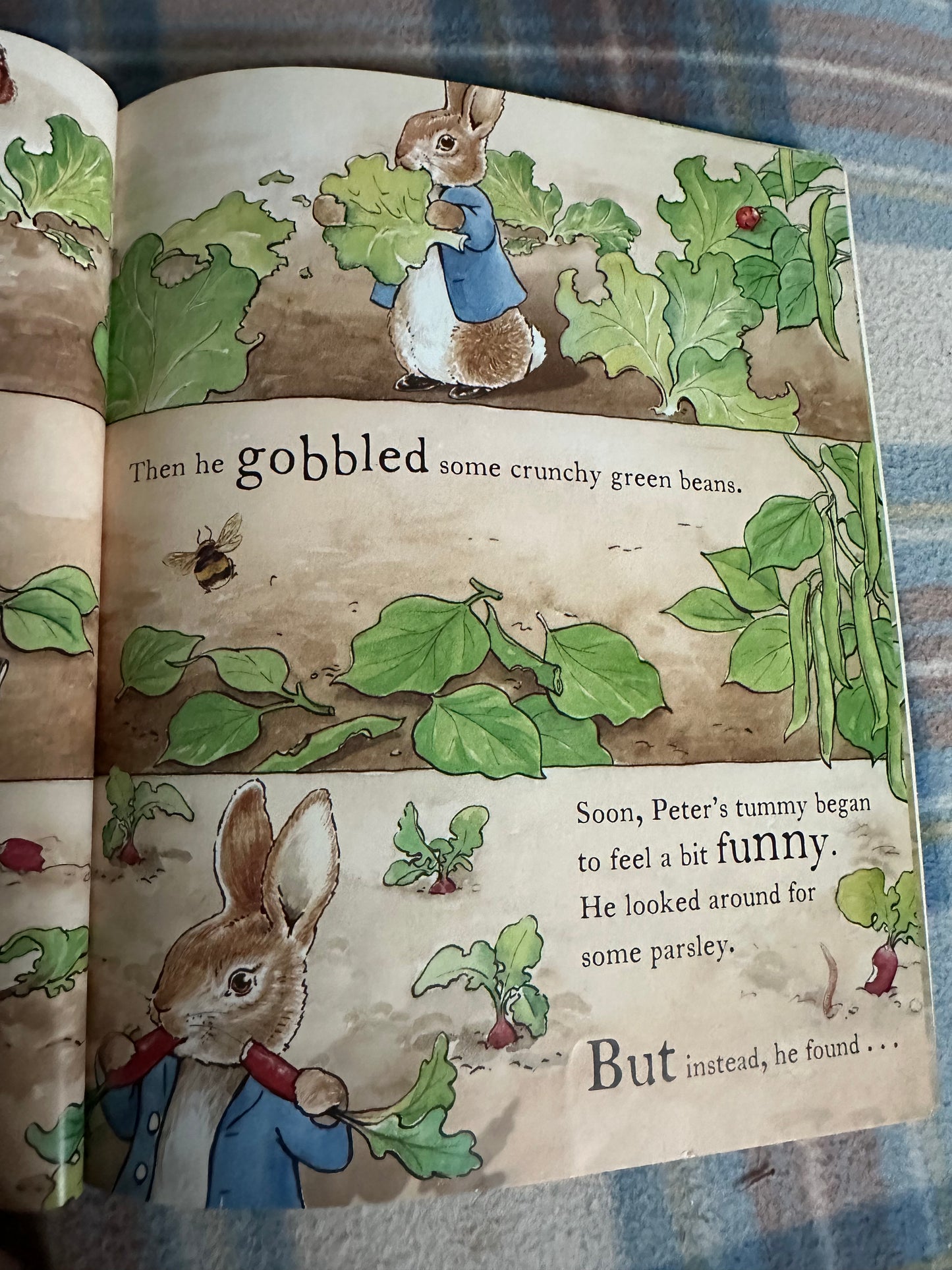 2011 The Tale Of The Naughty Little Rabbit - Beatrix Potter(Booktrust Frederick Warne & Co Ltd)